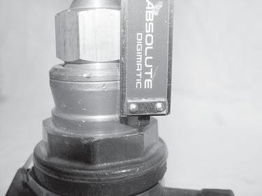 STEM DN heights, which gives the full travel of the valve.