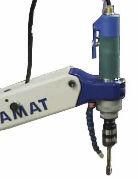 1.2.1.- MACHINES WITH AUTOMATIC TAP LUBRICATION All ROSCAMAT units, range R-400 and R-500, can be supplied with automatic tap lubrication system.