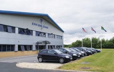 JOHN KING are undoubtedly the world leaders in this range of conveying chains.