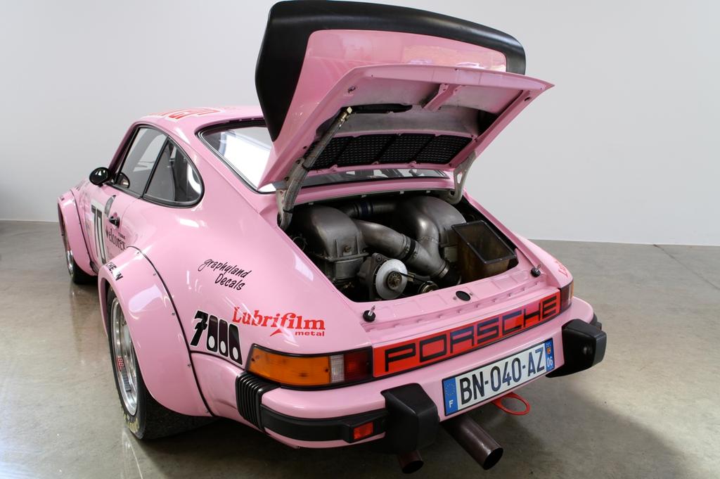 In 1980 Roland Ennequin entered the car again for the Le Mans 24 hours and the car was given a new colour scheme finished in black with pink diamonds, finishing 2 nd in class and 24 th overall.