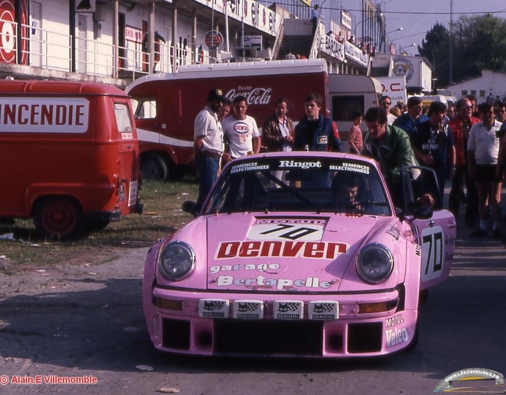 GT-cars of Group 4 were replaced with the new close-to-production GT-cars of group B. There are no known further international races for the car.