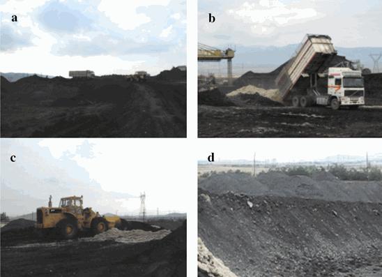 blended at the coal yard Source: Agriconsulting