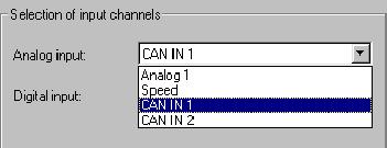 Parameter setting 7.4.6 CAN direct With this control mode M S is directly selected via the CAN bus and used for brake control. ( 7-34) Connection diagram: ( 4-12) Fig.