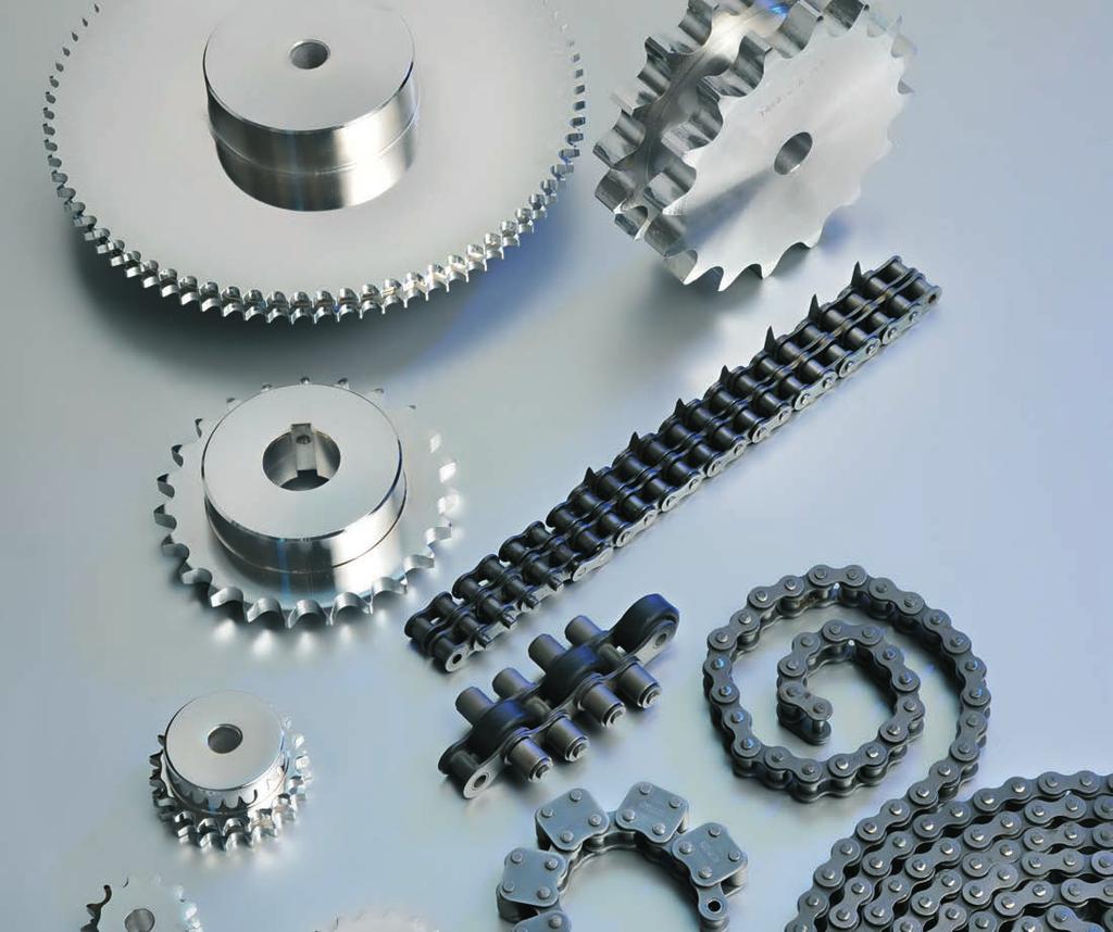 SIT - SIT S.p.. can provide a wide and complete range of sprockets and plate sprockets up to a 2-inch pitch according to the British Standard, with plain or finished bore and keyway.