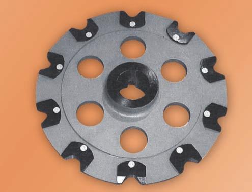 When the teeth of a sprocket are considerably worn in a severe service environment,