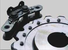 photo and the top right illustration show a sprocket with teeth individually replaced.