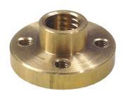 15 Wing nut M3 6 16 Square nut M3 58 17 Z-axis nut M8(tin-bronze) 2 18
