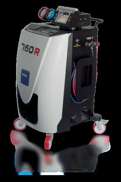 NEW DEMANDS - NEW SOLUTIONS KONFORT 760R is the ideal solution to maintain and service