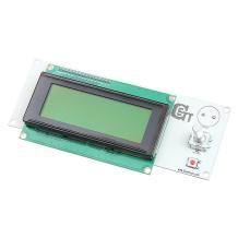25. Mount the LCD panel Shenzhen GETECH CO.,LTD Part name Part ID Required number pic LCD 2004 No.67 1 Knob No.50 1 Spacer No.