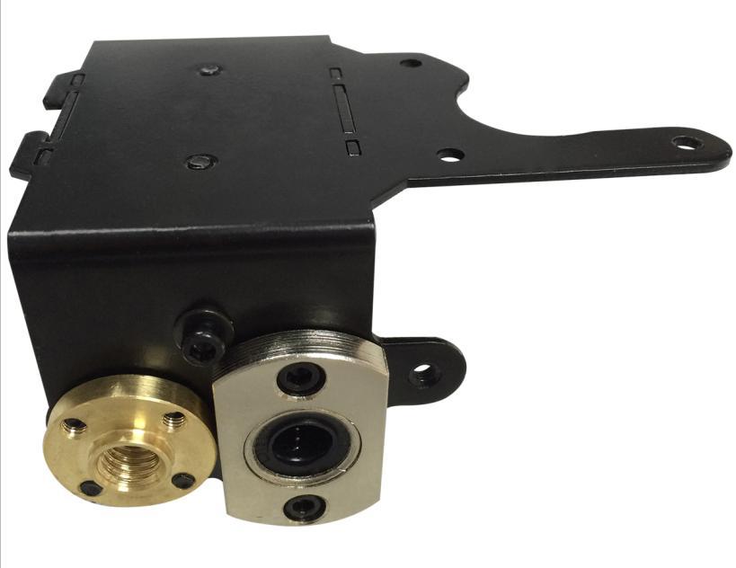 16.2 Mount X-axis motor Required parts