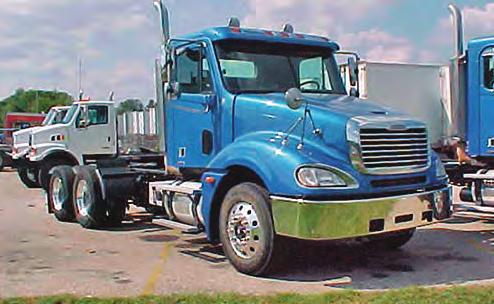 !! 2004 STERLING AT9513 Day Cab MBE 4000/435hp w/engine brake, 10 spped