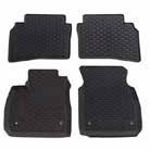 MSRP $350 Front & Rear All-Weather Floor Mats for 2018 All-New Regal Help protect the interior of your vehicle with the hard-working functionality of these Premium All-Weather Front and Rear Floor