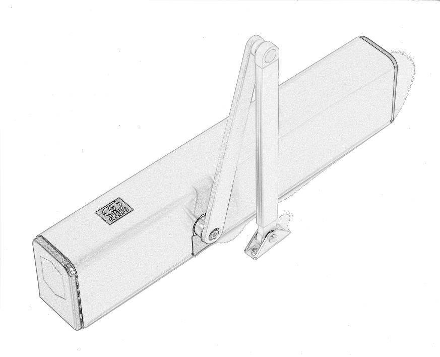 Automatic Swing Door Operator DFA 127 IN (Inverse) Operating instructions E Page 1. General 2 2.