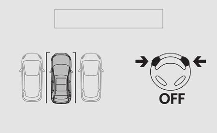 Driving When several successive bays are found, the vehicle will be directed towards the last one.