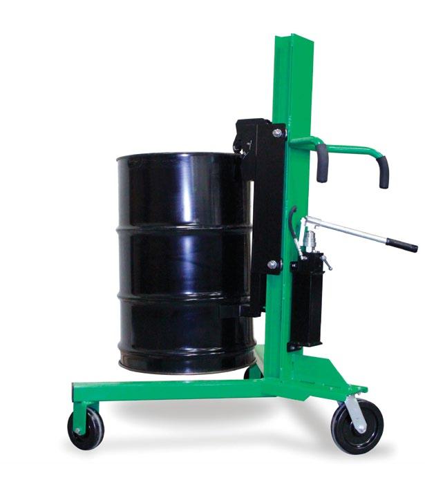Positioners. Safely and easily unload pallets and containment skids with our Barrel Hawk series of portable drum handlers.