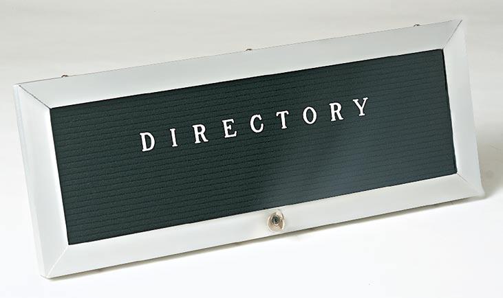 3293* Interchangeable Core Lock Directories MODELS 94-3, 94-4, 94-5 Designed to fit