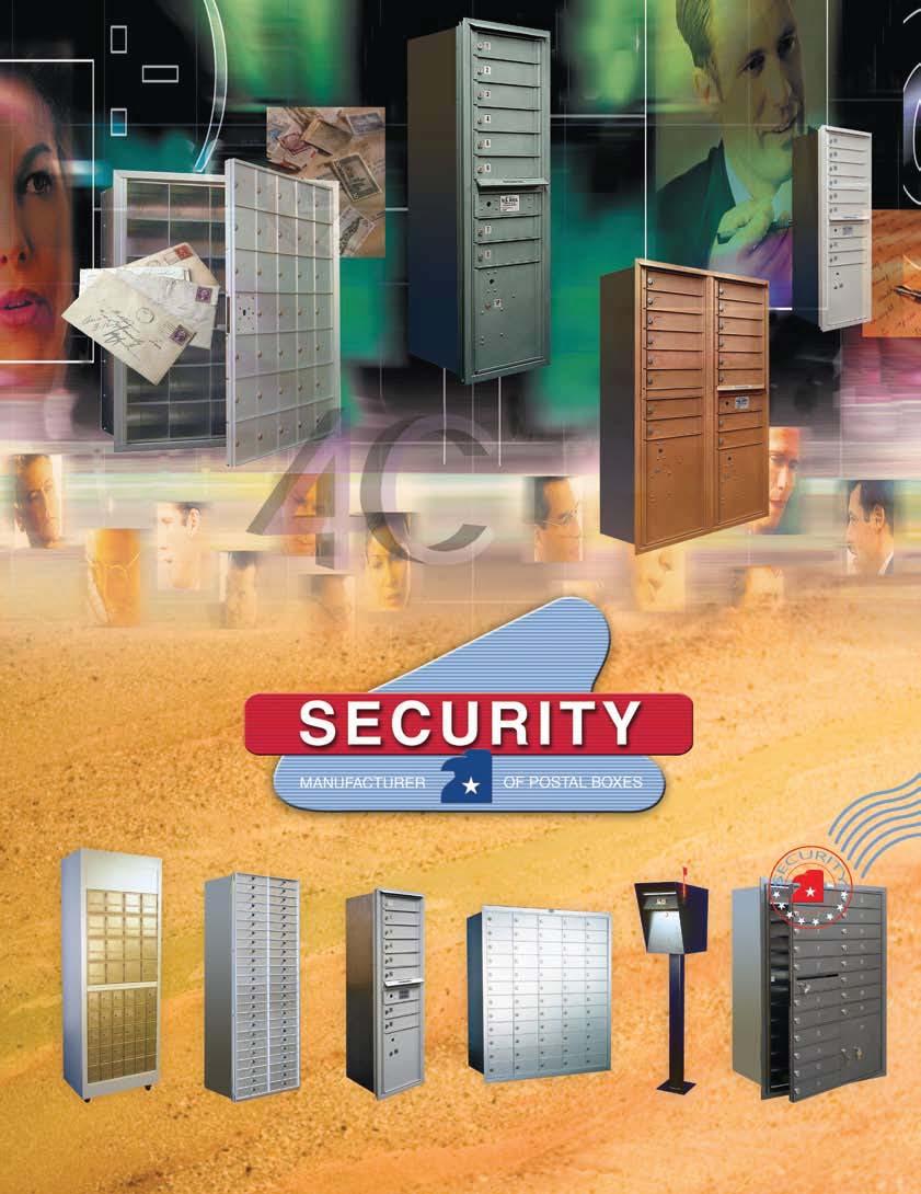 "Best Kept Secret in the Industry" "A Single Source For All Your Mailbox Needs" Security Manufacturing
