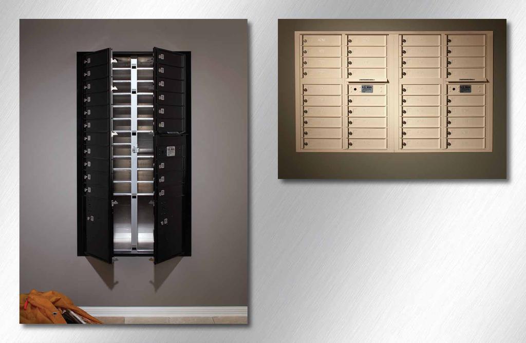 SMCA-19 Engraved Numbers Security Manufacturing is your best source for high-quality mailboxes.