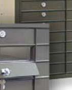 The 3"h compartments are ideal for applications where a large number of boxes is required.