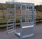 aluminium weigh platform