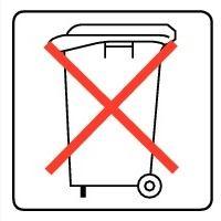 7. Disposal as waste Oil and components must not be disposed of as domestic waste.