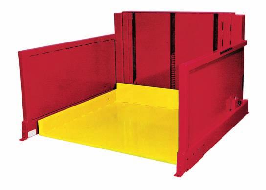 PALLETPAL ROLL-ON For Use with Hand Pallet Trucks With internal hydraulic power, PalletPal Roll-On Level Loaders lower to floor height so pallets can be rolled on and off with