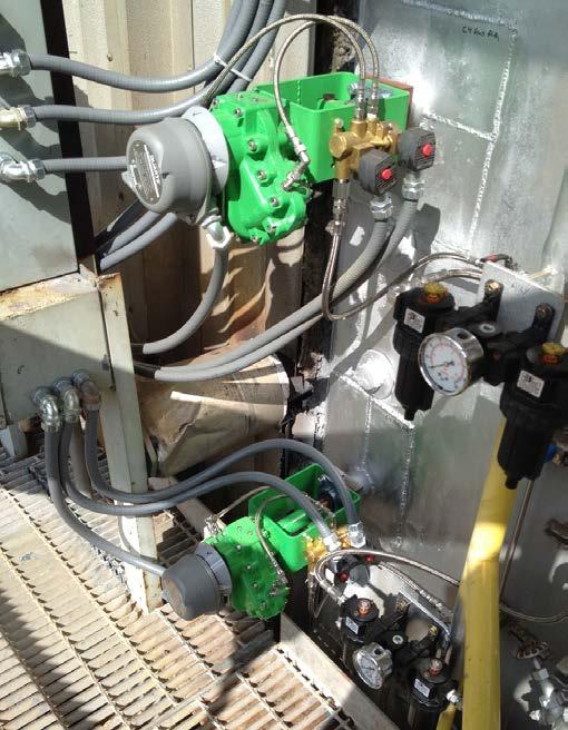 The Solution The Results The new Type K Drives save plant operators from making trips up and down the boiler.