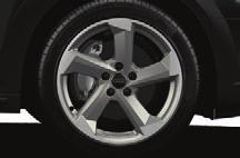 Standard Equipment and Options Option Code A4 allroad quattro TDI A4 allroad quattro TFSI Wheels and