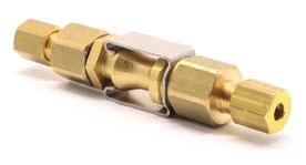 The straight connection is used for tubing extension or for tubing reparation. Tubing coupling click Art. No. 113.