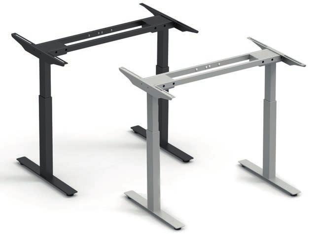 TABLE BASE FB 470 Table base FB 470 RAL 9006 white aluminium Art. No. 116.00057 RAL 9005 deep black Art. No. 116.00058 The table system FB 470 is used as a frame for an office desk or a simple assembly table.