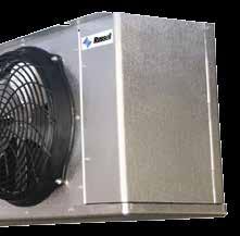 Highlighted Features and Options LOW PROFILE UNIT COOLER 3