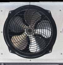 vibration-free operation High efficiency fan guard design
