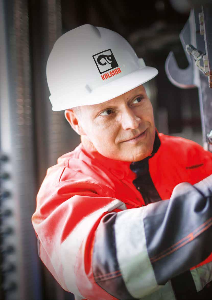 All the support you need. Kalmar Lifetime Services. When the right part matters. When something needs to be replaced you need a quality part that meets your exact needs urgently.