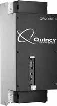 Quincy Frequency Drive: QFD 450/900 Custom Inverter The Quincy QFD is an in-house design that allows for an improved control over the lifecycle of the application.