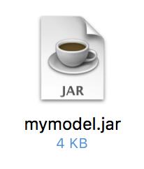 Compiled Model to Jar Writer Bytecode is