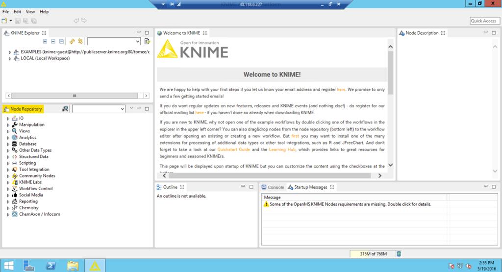 KNIME Cloud Analytics Platform - Connect