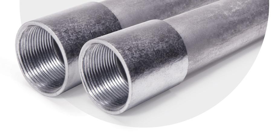Rigid Metal Conduit (RMC) Manufactured as the heaviest-gauge tubing available, RMC stands up to the most challenging physical environments.