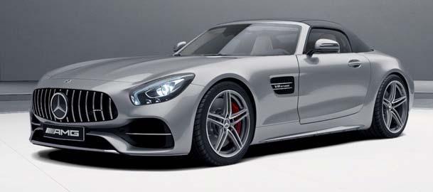 1 What s New MY18 AMG GT