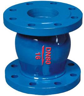 CV-SFS4-PN16 SERIES SLIENT CHECK VALVE, GLOBE TYPE Silent check function Temperature -10 ~ +120 PRODUCT IDENTIFICATION SYSTEM 2 Disc Ductile iron GGG 40 3 Spring Stainless steel SUS304 4 Bush Bronze