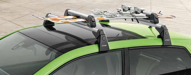 ŠKODA Genuine Accessories offer a simple solution in the form of products enabling you to