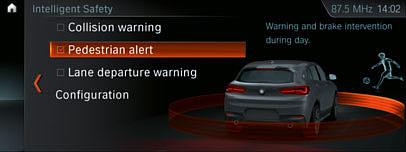 The full-colour BMW Head-Up Display 6 projects information relevant to the journey directly into the driver s field of vision, thereby allowing them to fully concentrate on driving.