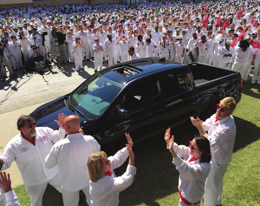 HONDA cares deeply about its workers, over the past three years Manufacturing of Alabama has invested over $510 million and added 450 jobs in efforts to enhance manufacturing flexibility and worker