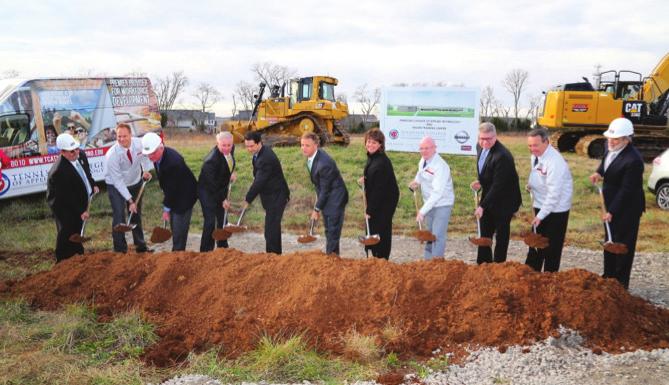 is building a state-of-the-art training center next to its Smyrna plant, which will provide critical opportunities for current and prospective employees to learn valuable skills in advanced