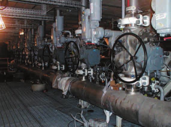 Typical Installations The valves illustrated are 8" class 1500 Double Isolation Pllug Valves in 25% Cr.