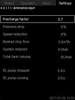 Increase "Delta time for gradient (pump running)". Reduce "Speed reduction".