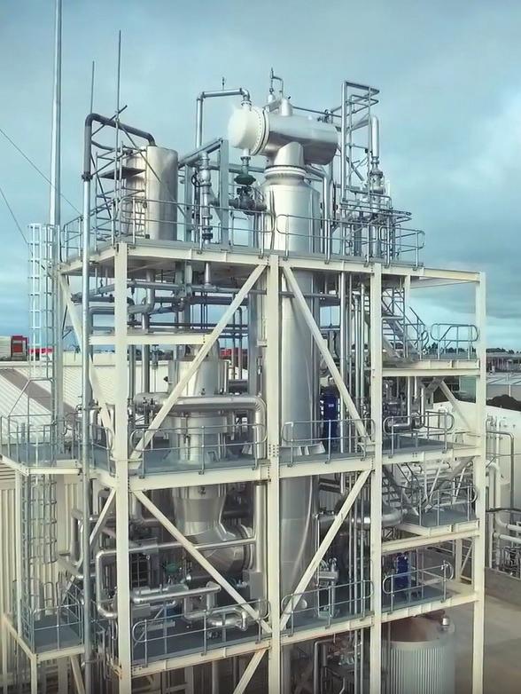 The Z biodiesel plant Plant history Z Bio D is produced in Wiri, Auckland and is the first commercial scale biodiesel production plant in New Zealand.