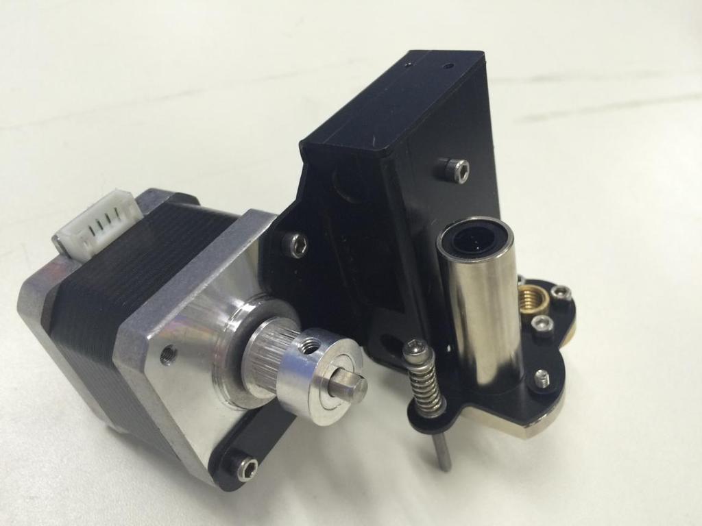 16.4 Mount the X Axis endstop Part name Part ID Required number pic M2.5 x 8 mm No.