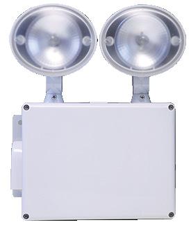 PAC2180/PAC0824 Wet-Location Adjustable Emergency Lights Pace s wet-location adjustable emergency lights