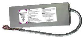 All ballasts include a battery pack, battery charger and