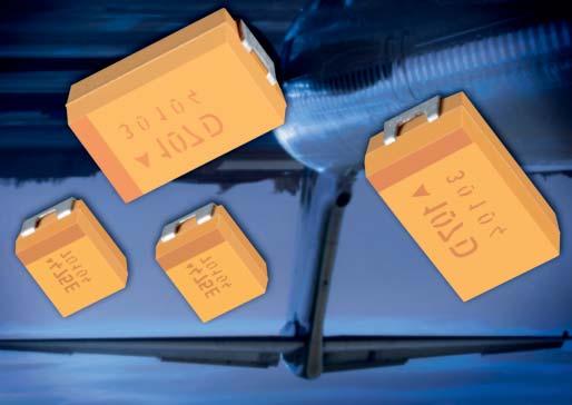 TAJ CECC Tantalum Capacitors SMD Solid Tantalum Chip Capacitors Capacitors, Fixed, Leadless Surface Mount, Chip, Solid electrolyte Tantalum for use in avionics and industrial applications, tested to